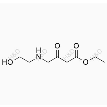 氨氯地平雜質(zhì)30,ethyl 4-((2-hydroxyethyl)amino)-3-oxobutanoate