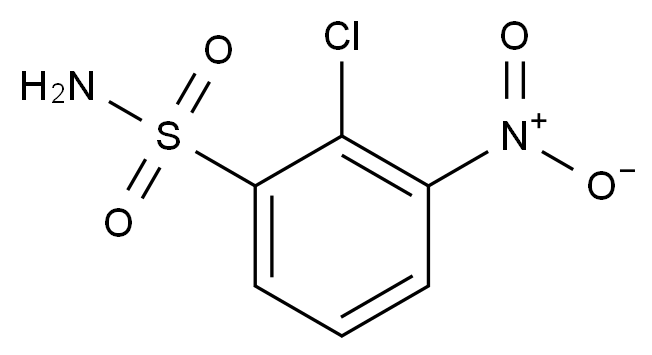 2-氯-3-硝基苯磺酰胺,2-Chloro-3-nitrobenzenesulfonamide