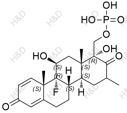 地塞米松磷酸鈉EP雜質(zhì)C,Dexamethasone Sodium Phosphate EP Impurity C