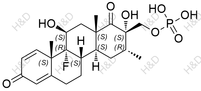 地塞米松磷酸鈉EP雜質(zhì)E,Dexamethasone Sodium Phosphate EP Impurity E