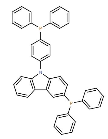 3-(二苯基膦基)-9-[4-(二苯基膦基)苯基]-9H-咔唑,3-(diphenylphosphino)-9-[4- (diphenylphosphino)phenyl]-9H-Carbazole