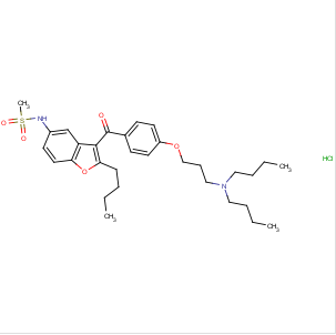 決奈達隆鹽酸鹽,DRONEDARONE HYDROCHLORIDE