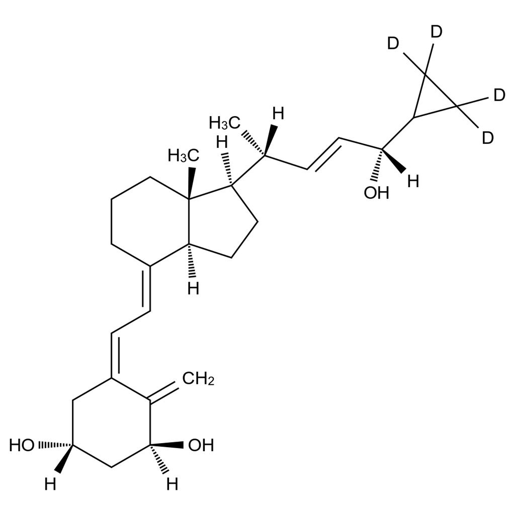 卡泊三醇-D4,Calcipotriol-D4