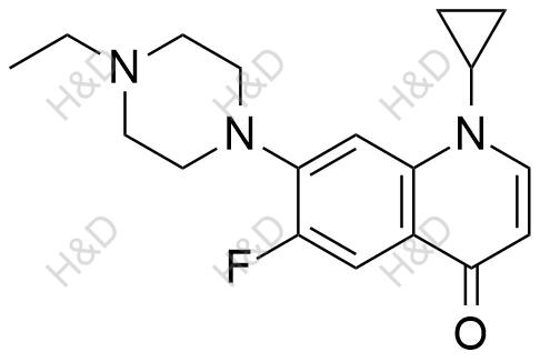 恩諾沙星EP雜質(zhì)F,Enrofloxacin EP Impurity F