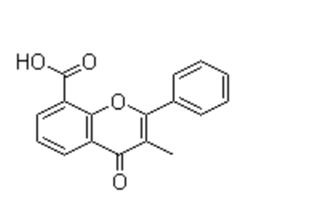 3-甲基黃酮-8-羧酸,3-Methylflavone-8-carboxylic acid