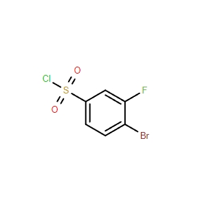 4-溴-3-氟苯磺酰氯,4-Bromo-3-fluorobenzenesulfonyl chloride