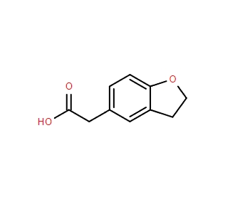 2,3-二氫苯并呋喃-5-乙酸,2,3-Dihydrobenzofuranyl-5-acetic acid