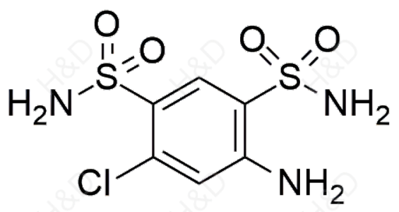 氫氯噻嗪EP雜質(zhì)B,Hydrochlorothiazide EP Impurity B