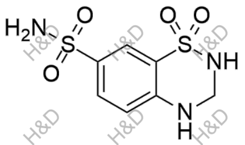 氫氯噻嗪雜質(zhì)4,Hydrochlorothiazide  Impurity 4