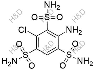 氫氯噻嗪雜質(zhì)8,Hydrochlorothiazide  Impurity 8