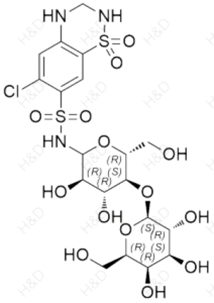 氫氯噻嗪雜質(zhì)9,Hydrochlorothiazide  Impurity 9