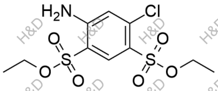 氫氯噻嗪雜質(zhì)11,Hydrochlorothiazide  Impurity 11