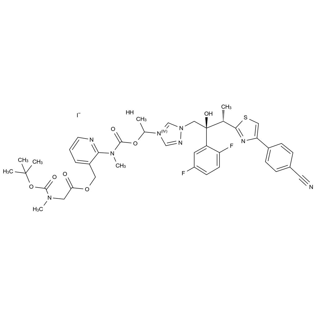 艾沙康唑雜質(zhì)89,Ashaconazole lmpurity 89