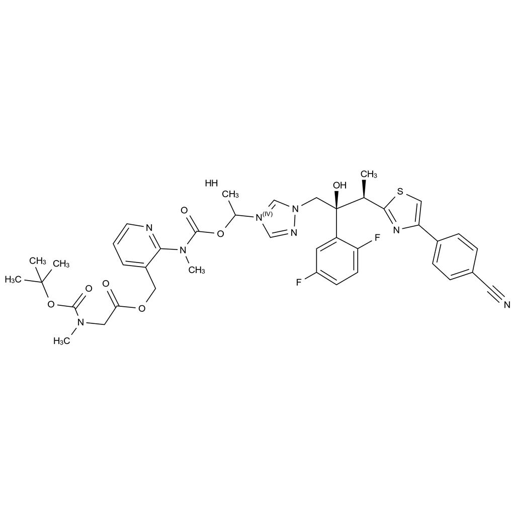 艾沙康唑雜質(zhì)90,Ashaconazole lmpurity 90