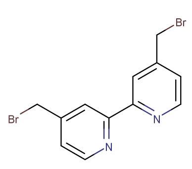 4,4'-雙溴甲基-2,2'-聯(lián)吡啶,4, 4’-Bis(bromomethyl)-2, 2’-bipyridine