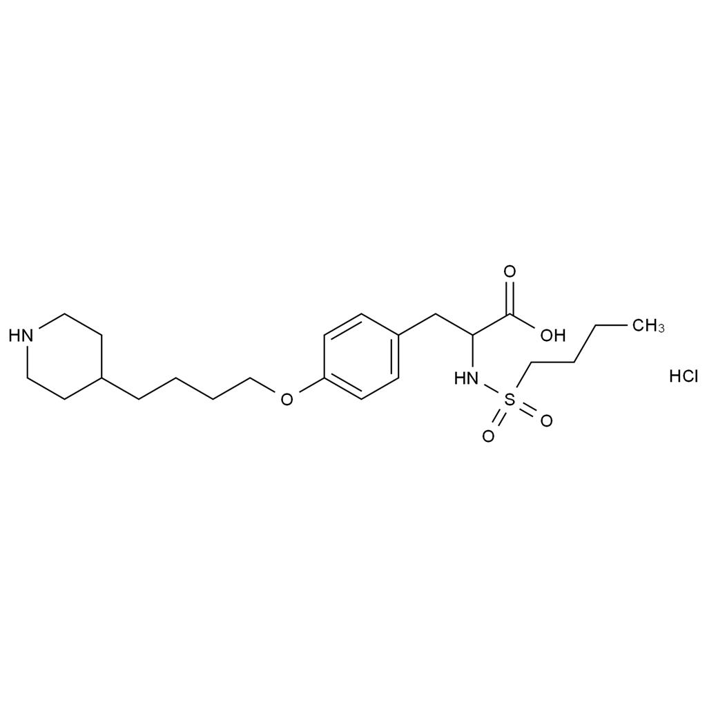 消旋鹽酸替羅非班,Racemic Tirofiban Hydrochloride