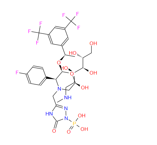 福沙匹坦二甲葡胺,Fosaprepitant dimeglumine