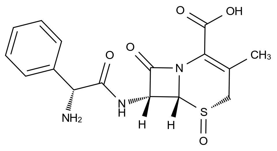 頭孢氨芐亞砜雜質(zhì)1,Cephalexin Sulfoxide   Impurity 1