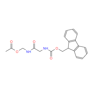 乙酸[[2-(FMOC-氨基)乙酰氨基]甲基]酯,({N-[(9H-Fluoren-9-ylmethoxy)carbonyl]glycyl}amino)methyl acetate