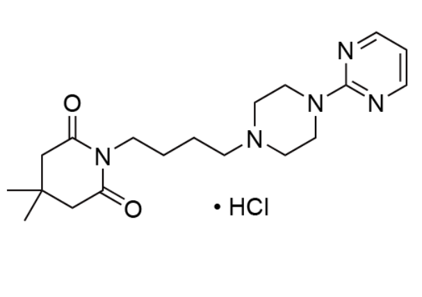 鹽酸吉哌隆,Gepirone hydrochloride