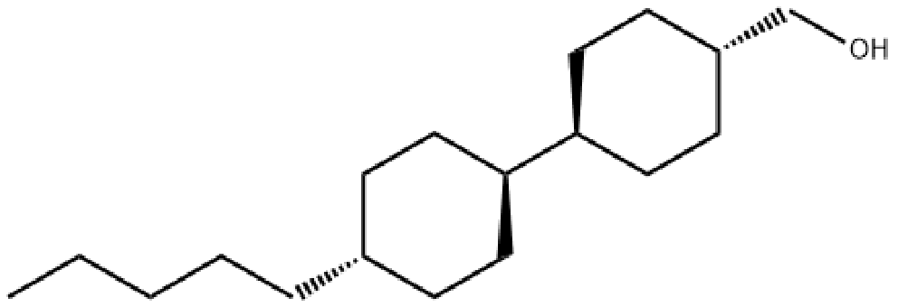 反,反-4'-戊基-4-雙環(huán)己基甲醇,1,1'-Bicyclohexyl]-4-methanol, 4'-pentyl-, (trans,trans)-