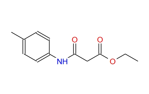 3-氧代-3-(對甲苯氨基)丙酸乙酯,ethyl 3-oxo-3-(p-tolylamino)propanoate