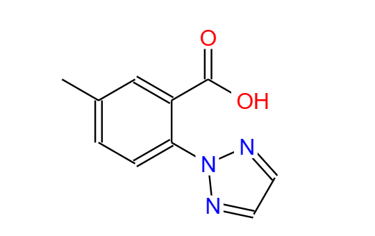 5-甲基-2-(2H-1,2,3-三唑-2-基)苯甲酸,5-methyl-2-(2H-1,2,3-triazol-2-yl)benzoic acid