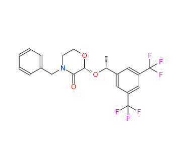 阿瑞匹坦中間體,(2R)-4-benzyl-2-[(1R)-1-[3,5-bis(trifluoromethyl)phenyl]ethoxy]morpholin-3-one