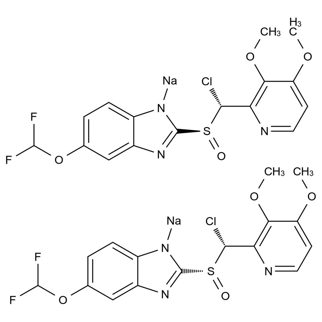 泮托拉唑雜質(zhì)14鈉鹽,Pantoprazole Impurity 14 Sodium Salt