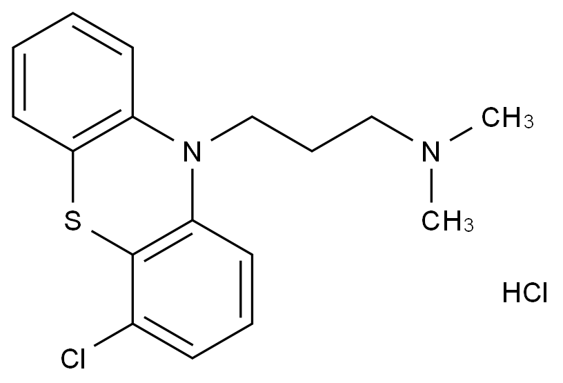 氯丙嗪EP雜質(zhì)F  鹽酸鹽,Chlorpromazine EP Impurity F HCl