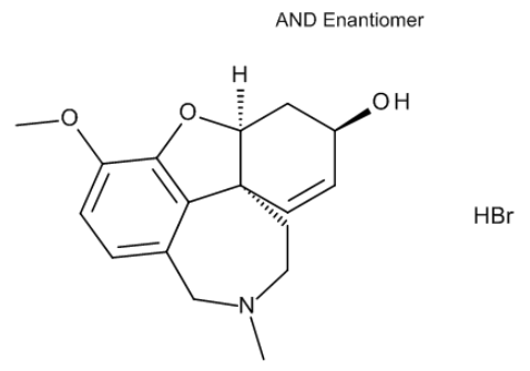 氫溴酸加蘭他敏外消旋體,Galantamine Hydrobromide Racemic