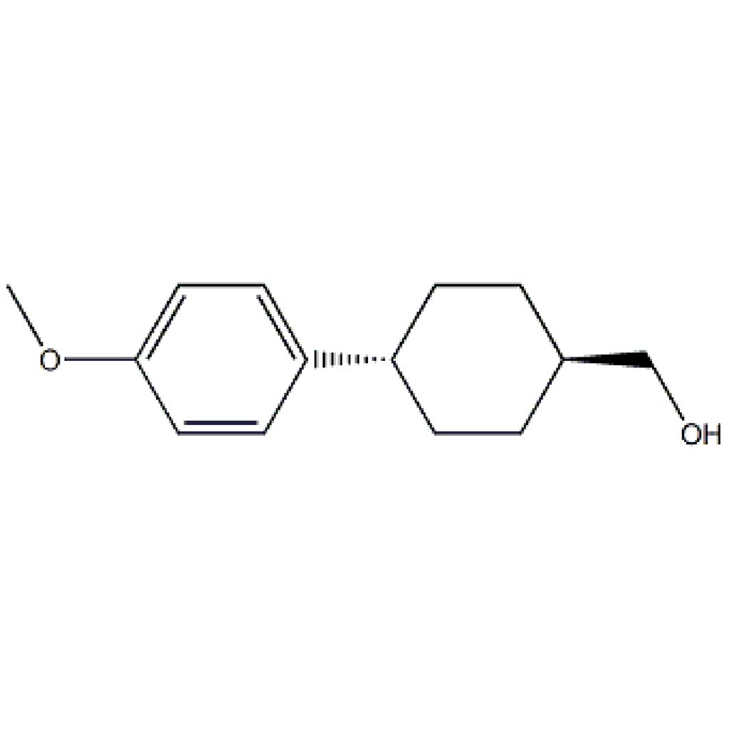 反式-4-(4-甲氧基苯基)環(huán)己烷甲醇,trans-4-(4-Methoxyphenyl)cyclohexanemethanol