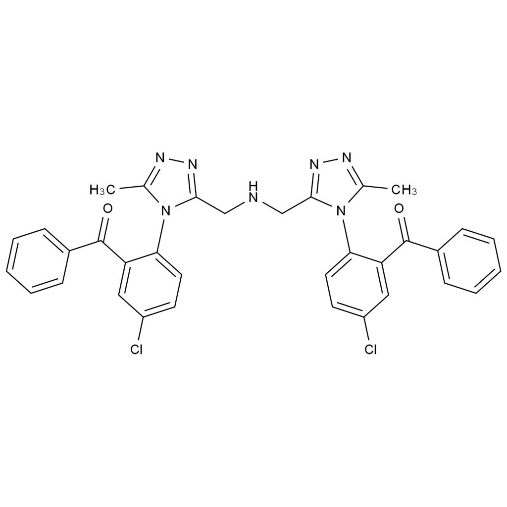 阿普唑侖雜質(zhì)8,Alprazolam Impurity 8