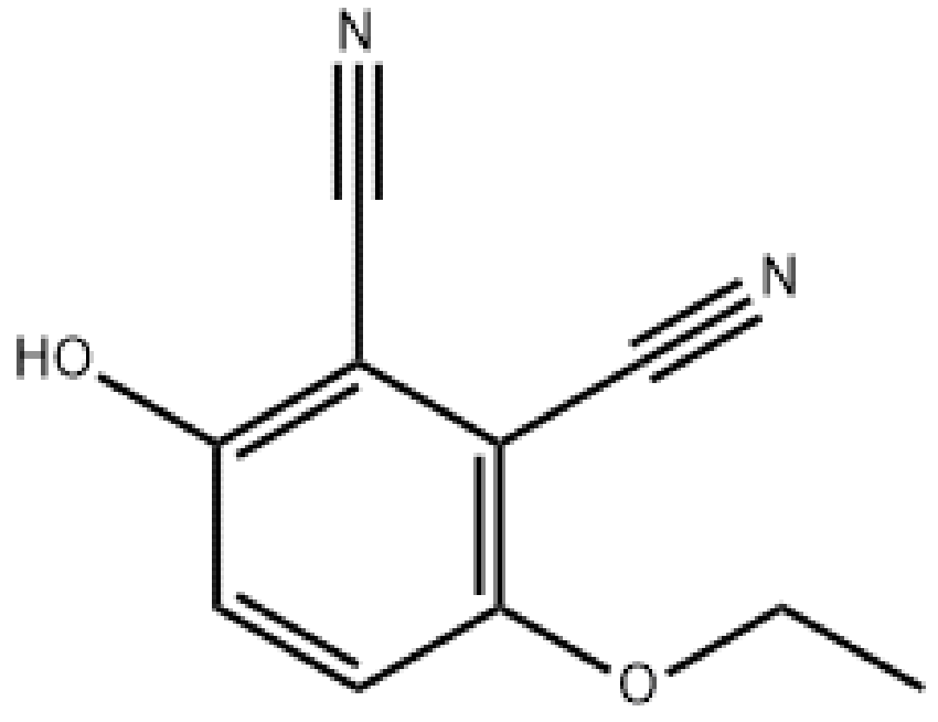 2,3-二氰基-4-乙氧基苯酚,3-ethoxy-6-hydroxy-1,2-Benzenedicarbonitrile