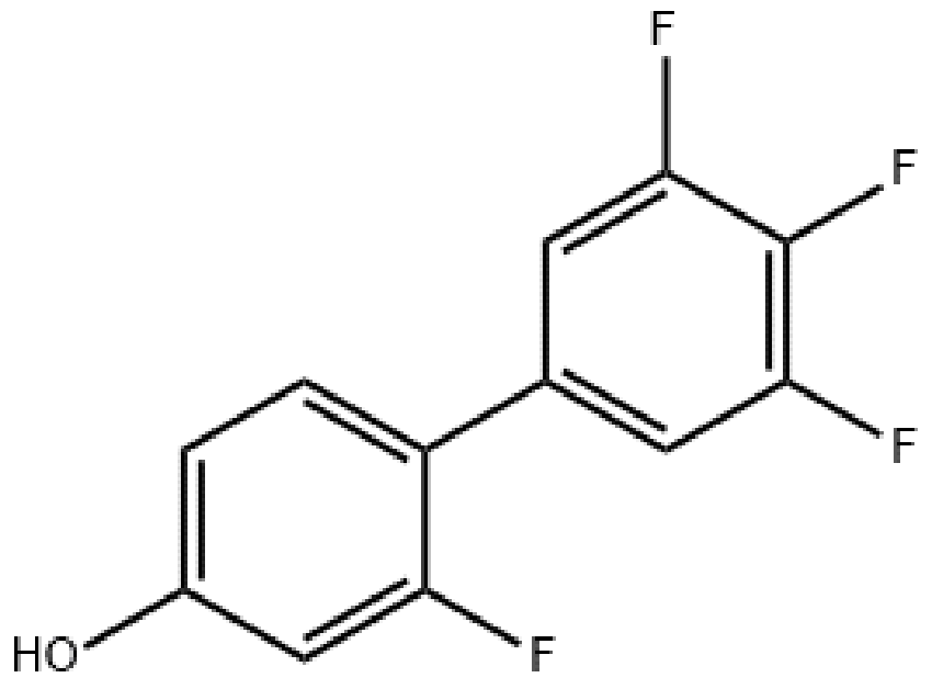 2,3',4',5-四氟聯(lián)苯-4-酚,3-fluoro-4-(3,4,5-trifluorophenyl)phenol