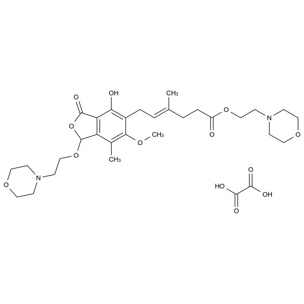 霉酚酸酯EP雜質(zhì)B 草酸鹽,Mycophenolate Mofetil EP Impurity B Oxalate