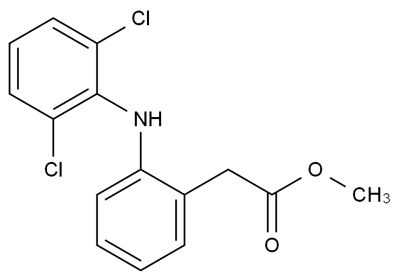 雙氯芬酸甲酯（醋氯芬酸EP雜質(zhì)B）,Diclofenac Methyl Ester (Aceclofenac EP Impurity B)