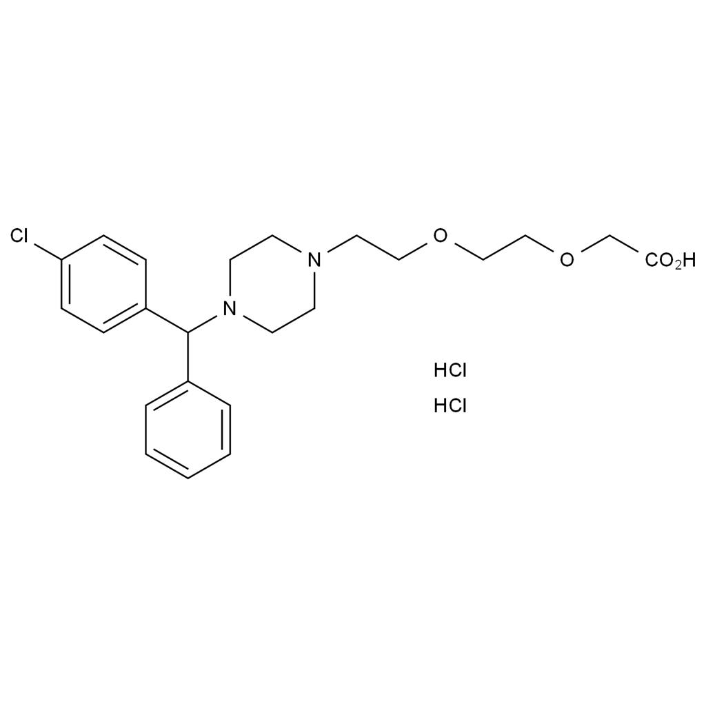 西替利嗪EP雜質(zhì)E（鹽酸鹽）,Cetirizine EP Impurity E(Dihydrochloride)