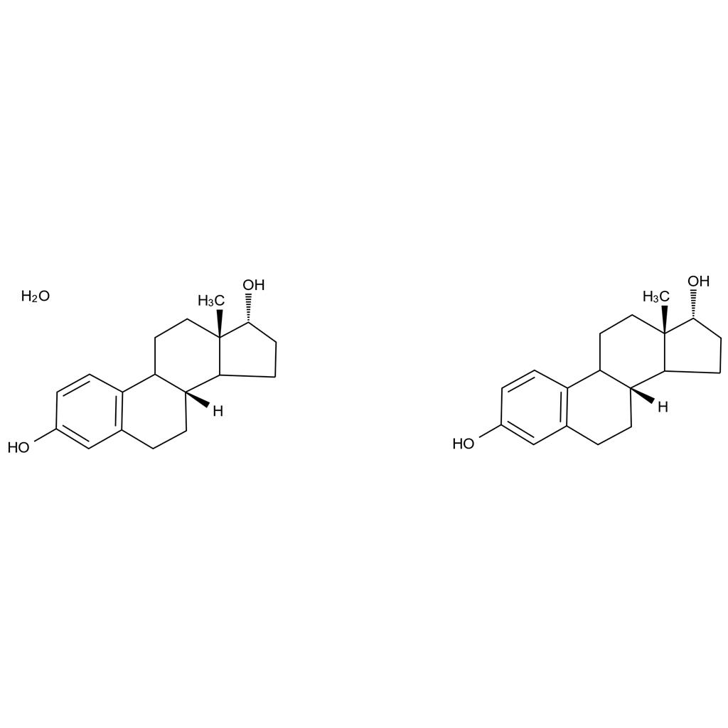 雌二醇半水化合物,Estradiol hemihydrate