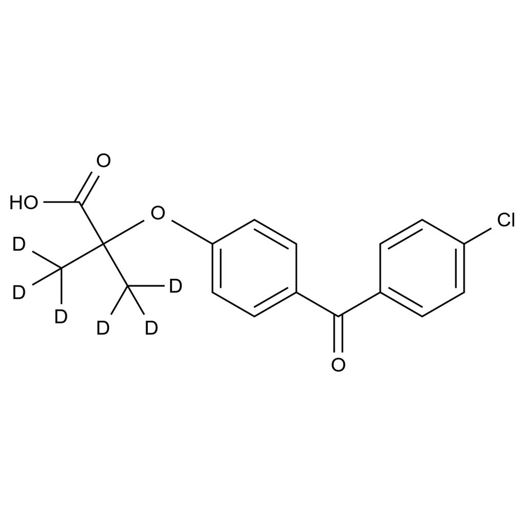 非諾貝特EP雜質(zhì)B-d6（非諾貝特酸-d6）,Fenofibrate EP Impurity B-d6 (Fenofibric Acid-d6)