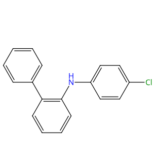 N-(4-氯苯基)-[1,1’-聯(lián)苯]-2-胺,N-(4-Chlorophenyl)-[1,1'-biphenyl]-2-  amine