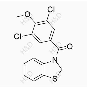 多替諾德雜質(zhì)12,benzo[d]thiazol-3(2H)-yl(3,5-dichloro-4-methoxyphenyl)methanone