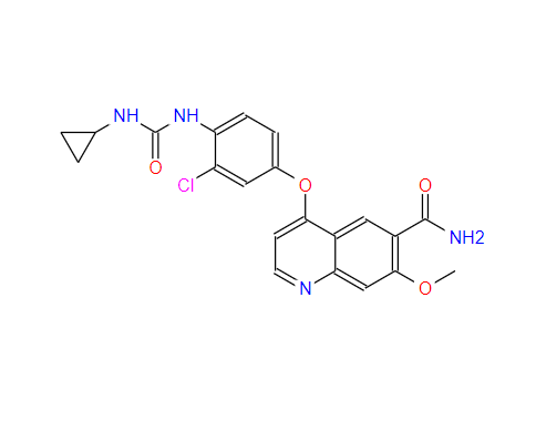 樂伐替尼,Lenvatinib