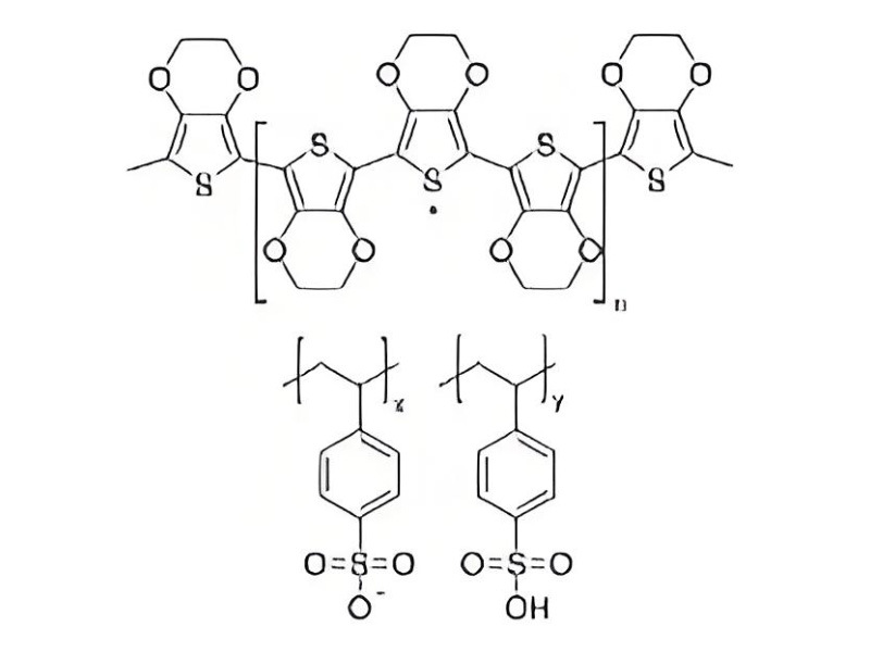 聚(3,4-亞乙二氧基噻吩)-聚(苯乙烯磺酸),Poly(3,4-ethylenedioxythiophene)-poly(styrenesulfonate), PDEOT/PSS