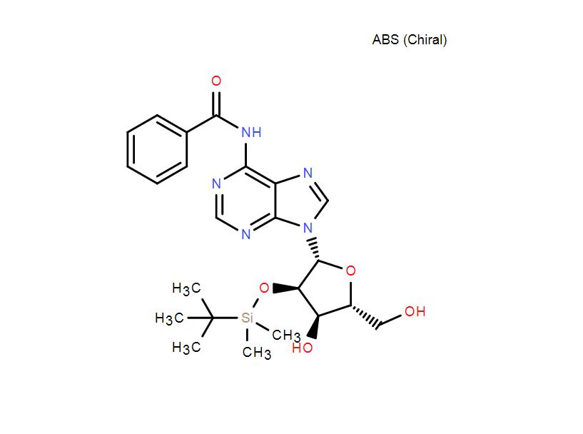 2'-氟-2'-脫氧腺苷,N6-benzoyl-2'-O-(tert-butyldiMethylsilyl)adenosine