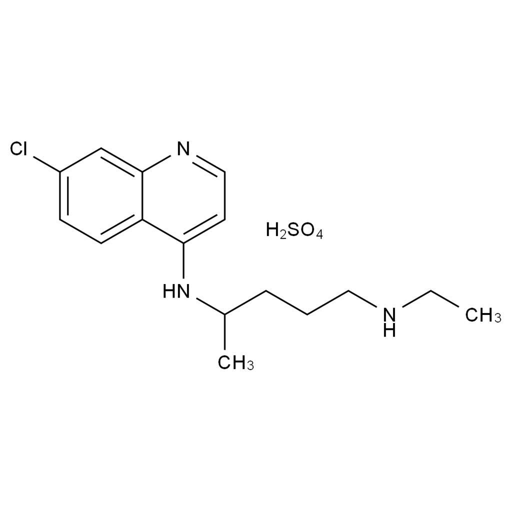 羥氯喹EP雜質(zhì)D 硫酸鹽,Hydroxychloroquine EP Impurity D Hydrogen sulfate