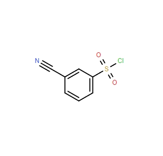 3-氰基苯磺酰氯,3-Cyanobenzene-1-sulfonyl chloride