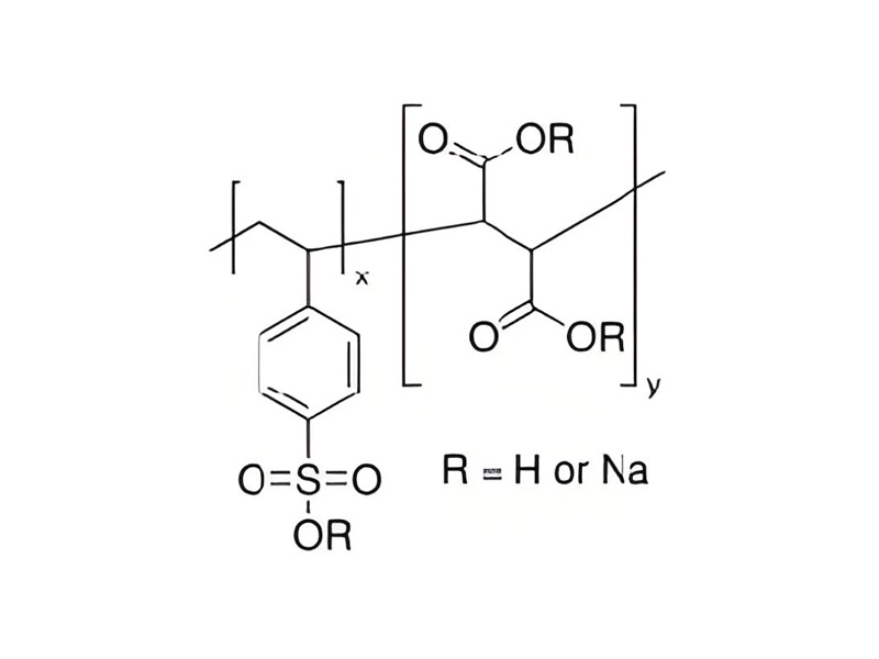 聚（4-苯乙烯磺酸- co - 馬來酸) 鈉鹽, 磺酸化的2,5-呋喃二酮與乙烯基苯的聚合物的鈉鹽,POLY(STYRENESULFONIC ACID-CO-MALEIC ACID), SODIUM SALT