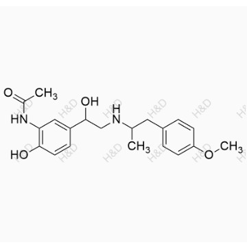 福莫特羅EP雜質(zhì)C (Mixture of Diastereomers),Formoterol EP Impurity C