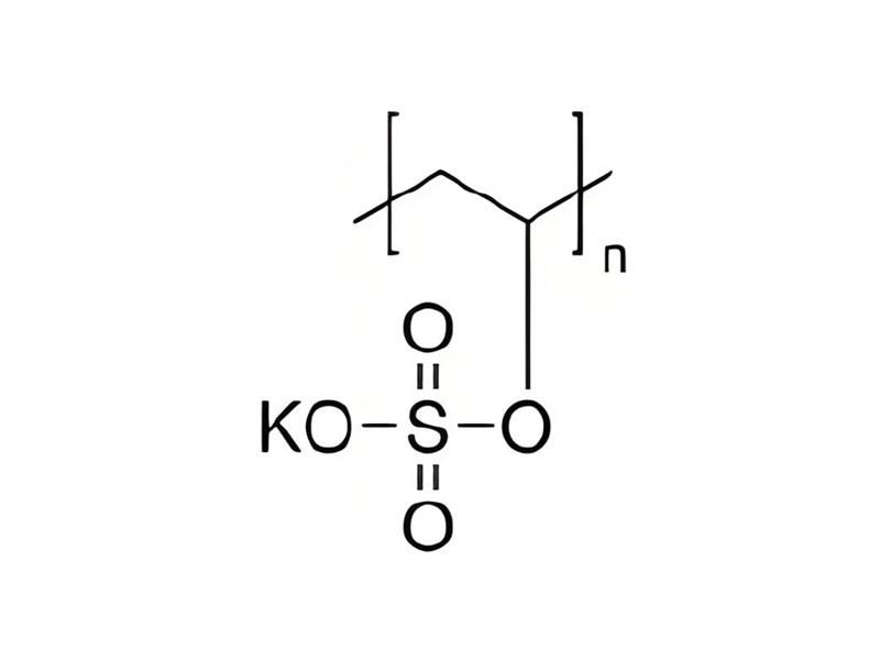 聚乙烯硫酸鹽 鉀鹽， 聚乙烯基硫酸鉀,POLYVINYL SULFATE POTASSIUM POLYVINYL SULFATE POTASSIUM*PRACTICAL GRADE, Poly(vinyl sulfate) potassium salt